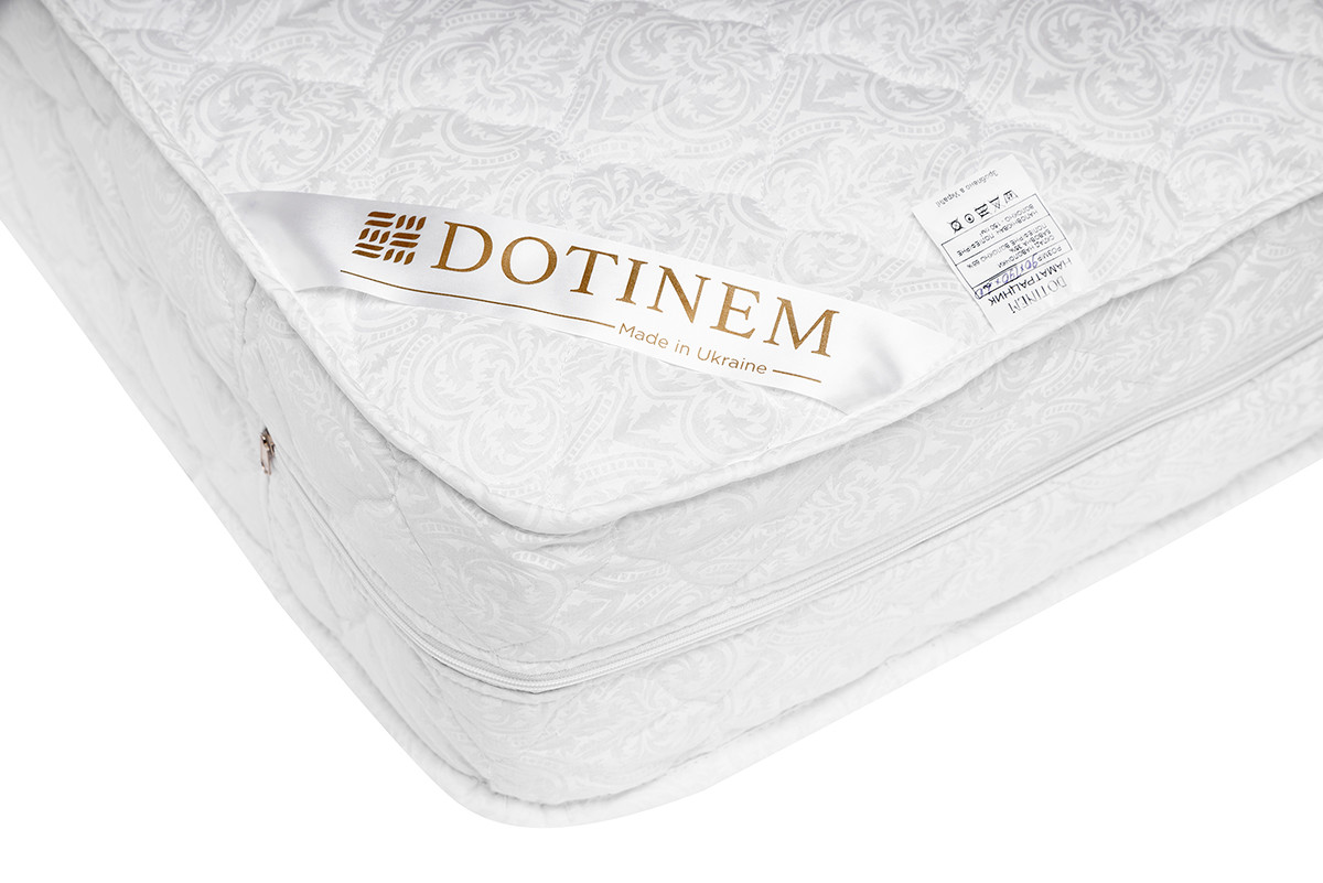Наматрасник-чехол DOTINEM TWINTEX стеганый 120*200*24 см бязь/антиаллергеное волокно арт.215386
Наматрасник-чехол DOTINEM TWINTEX стеганый 120*200*24 см бязь/антиаллергеное волокно арт.215386