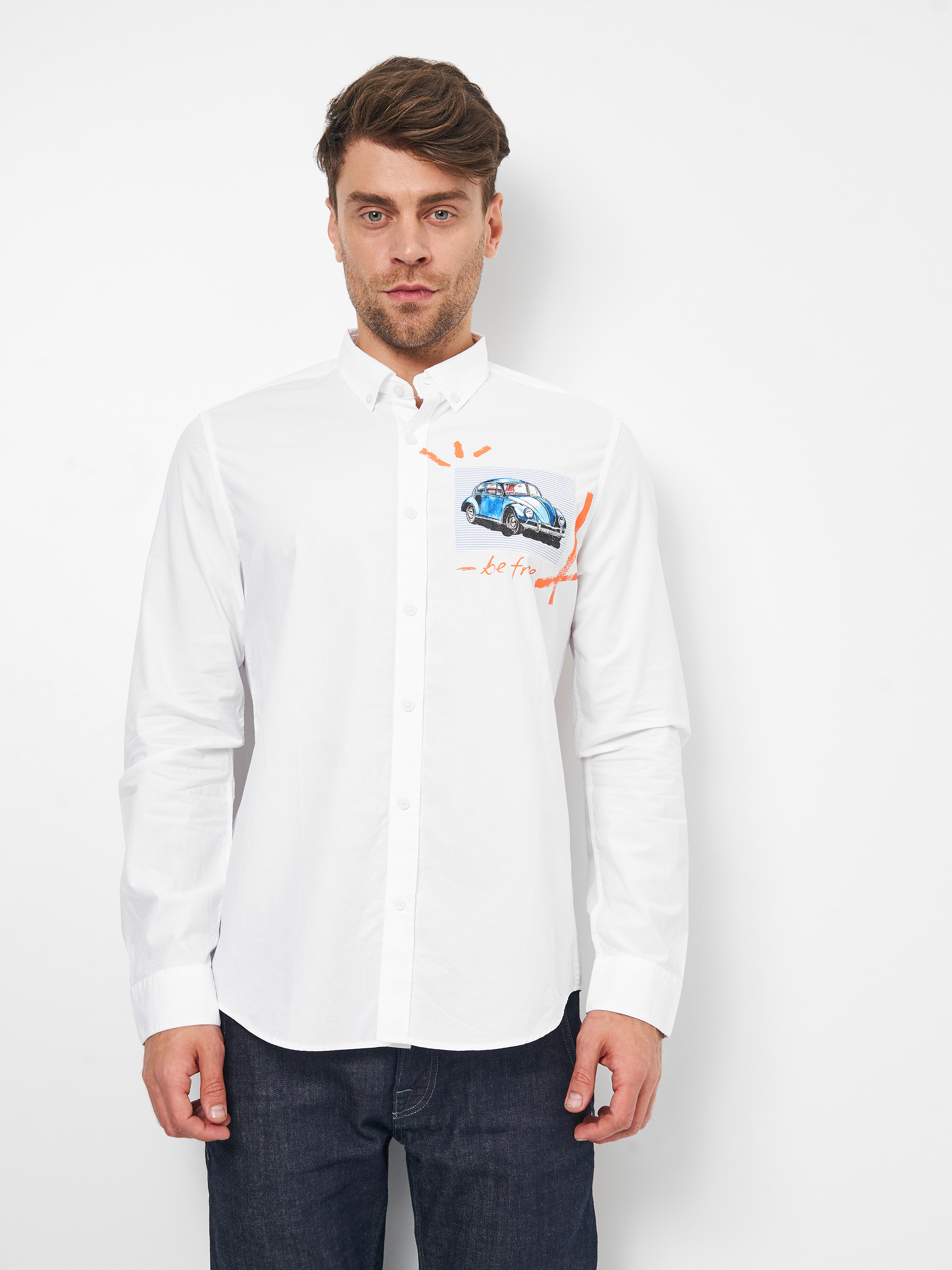 Рубашка Desigual 18WMCWX9-1000 Белая с принтом, Рубашка Desigual 18WMCWX9-1000 M Белая с принтом
Рубашка Desigual 18WMCWX9-1000 Белая с принтом, Рубашка Desigual 18WMCWX9-1000 M Белая с принтом