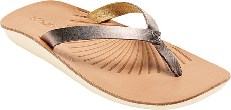 Женские вьетнамки, сланцы OluKai Iwi Thong Sandal Silver/Golden Sand Full Grain Leather 38
Женские вьетнамки, сланцы OluKai Iwi Thong Sandal Silver/Golden Sand Full Grain Leather 38