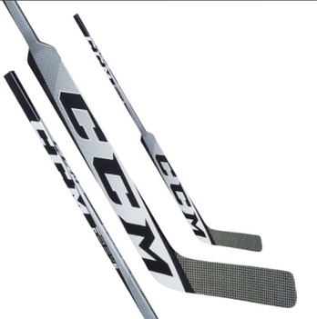Вратарская клюшка CCM EXTREME FLEX 5 PRO JR подростковая, 23", Regular (L), черный/белый, EFX5PRO-JR-23L
Вратарская клюшка CCM EXTREME FLEX 5 PRO JR подростковая, 23", Regular (L), черный/белый, EFX5PRO-JR-23L