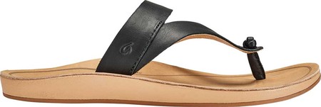 Женские вьетнамки, сланцы OluKai Kaekae Ko'O Thong Sandal Black/Golden Sand Full Grain Leather 38
Женские вьетнамки, сланцы OluKai Kaekae Ko'O Thong Sandal Black/Golden Sand Full Grain Leather 38