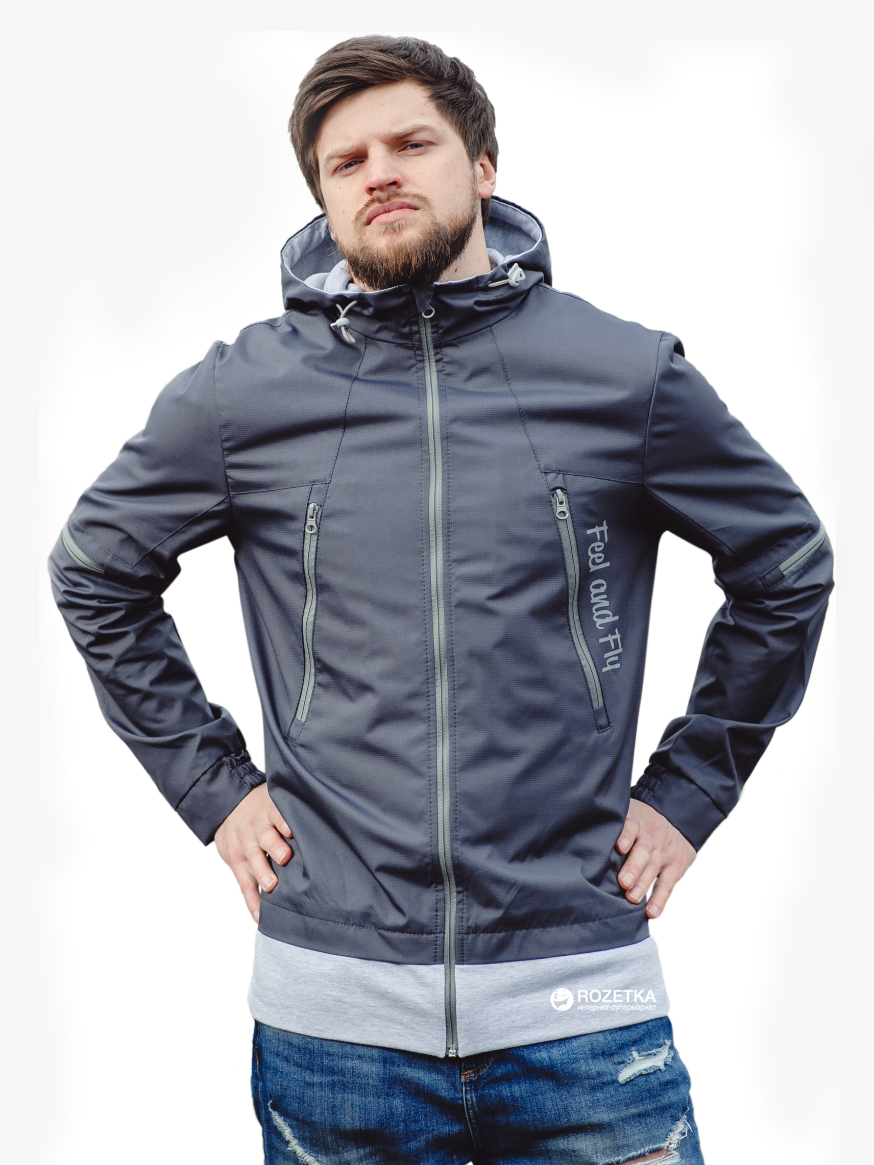 Ветровка Feel and Fly Armor VD-2123 Серая, Ветровка Feel and Fly Armor VD-2123 L Серая
Ветровка Feel and Fly Armor VD-2123 Серая, Ветровка Feel and Fly Armor VD-2123 L Серая