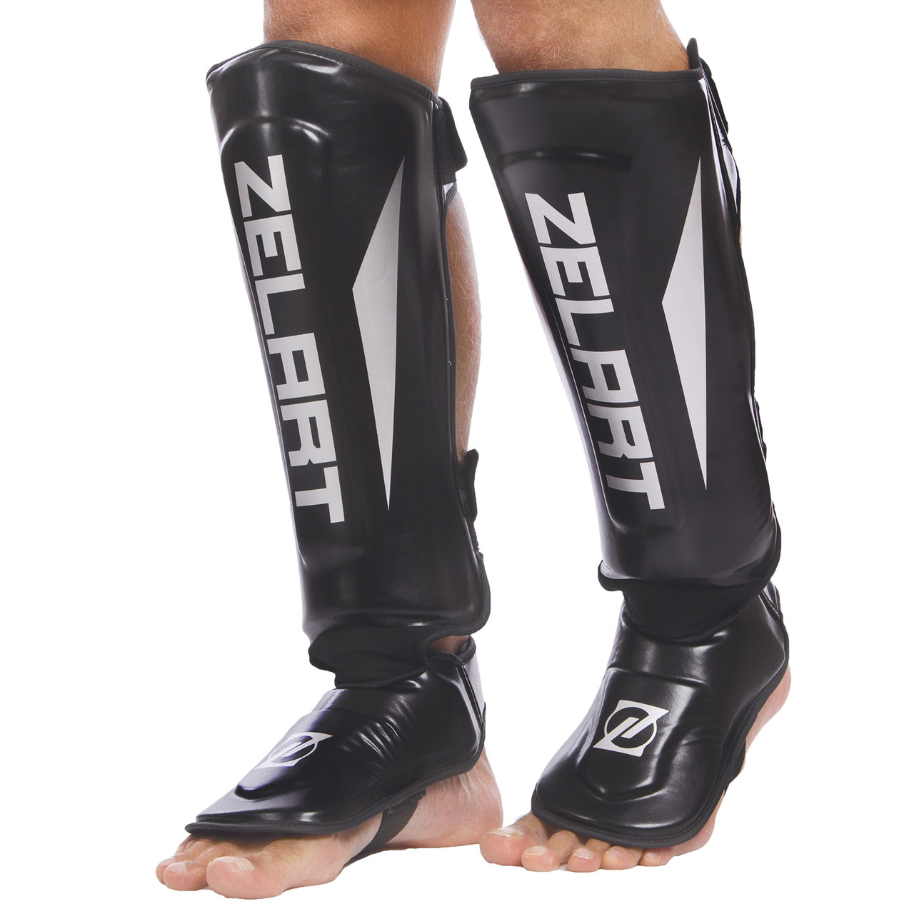Защита для ног (голень и стопа) Zelart Heroe 1330 размер XL Black-Silver
Защита для ног (голень и стопа) Zelart Heroe 1330 размер XL Black-Silver