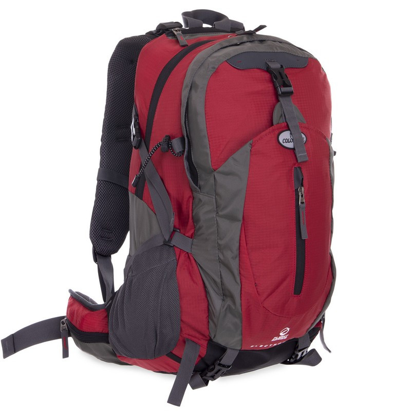 Рюкзак туристический с каркасной спинкой Color Life Sprinter 825 30 литров Red-Grey
Рюкзак туристический с каркасной спинкой Color Life Sprinter 825 30 литров Red-Grey