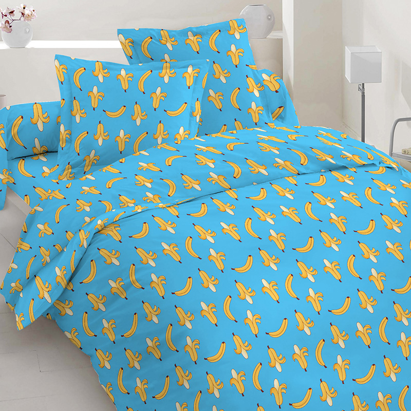 Комплект постельного белья "Бананы" TIME TEXTILE постельное белье комплект полуторное
Комплект постельного белья "Бананы" TIME TEXTILE постельное белье комплект полуторное
