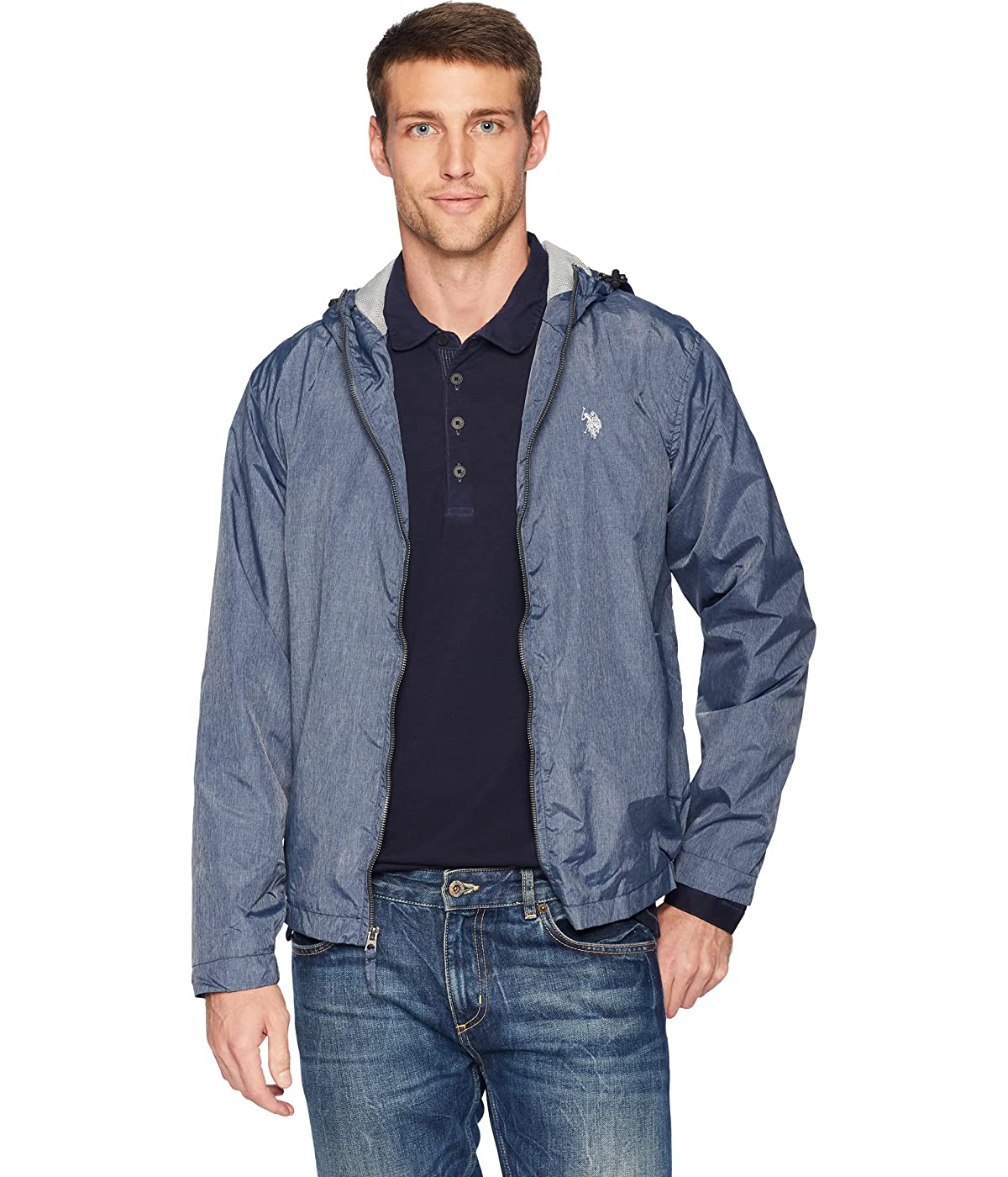 Куртка U.. POLO Heather Hooded Windbreaker Classic Navy Heather, (44, Куртка U.S. POLO Heather Hooded Windbreaker Classic Navy Heather, S (44)
Куртка U.. POLO Heather Hooded Windbreaker Classic Navy Heather, (44, Куртка U.S. POLO Heather Hooded Windbreaker Classic Navy Heather, S (44)