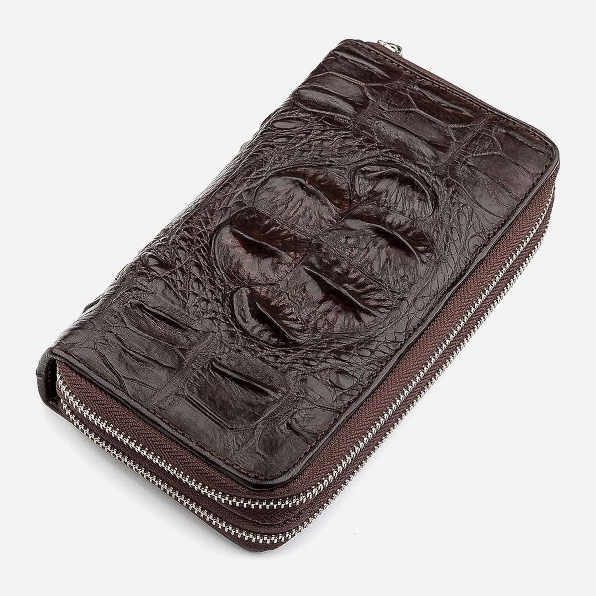 Мужское портмоне из натуральной кожи Crocodile Leather leather-18271 Коричневое
Мужское портмоне из натуральной кожи Crocodile Leather leather-18271 Коричневое