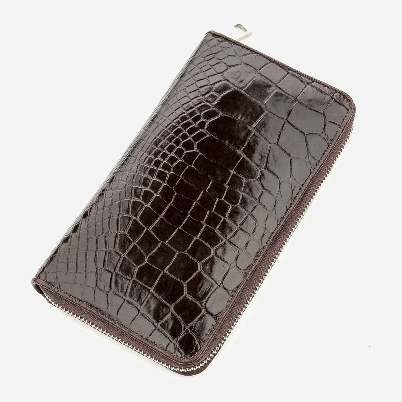 Портмоне мужское из натуральной кожи Crocodile Leather leather-18527 Коричневое
Портмоне мужское из натуральной кожи Crocodile Leather leather-18527 Коричневое