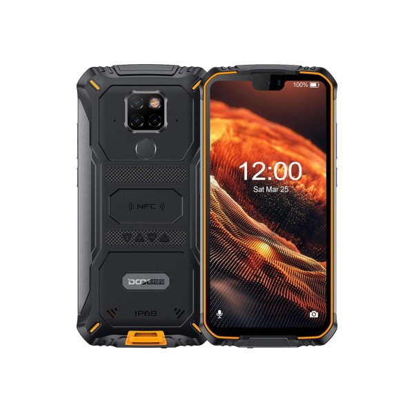 Мобільний телефон Doogee s68 pro 6/128gb orange 5.9" Захищений IP68 NFC 6300мАч (156 smkr)
Мобільний телефон Doogee s68 pro 6/128gb orange 5.9" Захищений IP68 NFC 6300мАч (156 smkr)