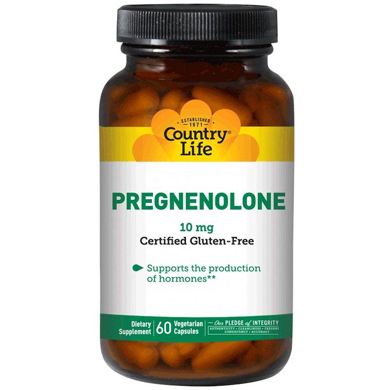Прегненолон Country Life "Pregnenolone" с витамином C, 10 мг (60 веганских таблеток)
Прегненолон Country Life "Pregnenolone" с витамином C, 10 мг (60 веганских таблеток)