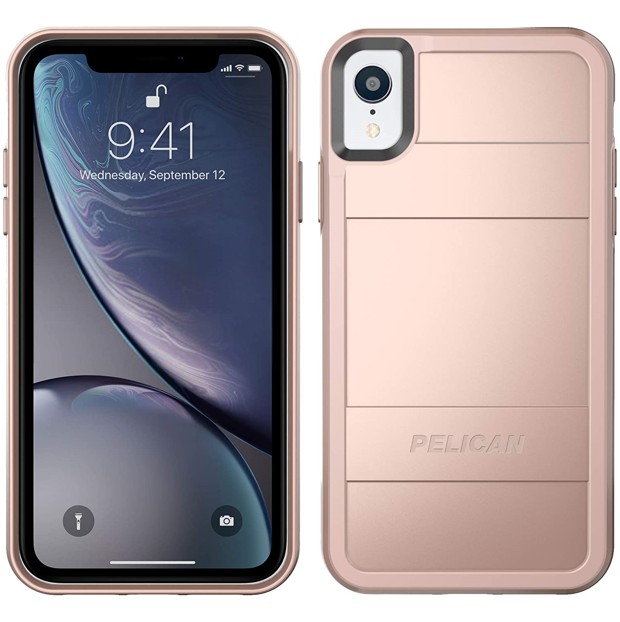 Противоударный чехол бампер Pelican Protector Apple Iphone Xr 6.1" Metallic Rose Gold
Противоударный чехол бампер Pelican Protector Apple Iphone Xr 6.1" Metallic Rose Gold
