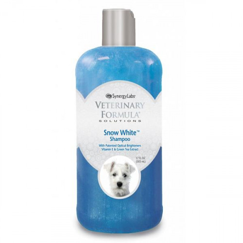 Шампунь Veterinary Formula Snow White Shampoo для собак и кошек со светлой шерстью, 503 мл
Шампунь Veterinary Formula Snow White Shampoo для собак и кошек со светлой шерстью, 503 мл