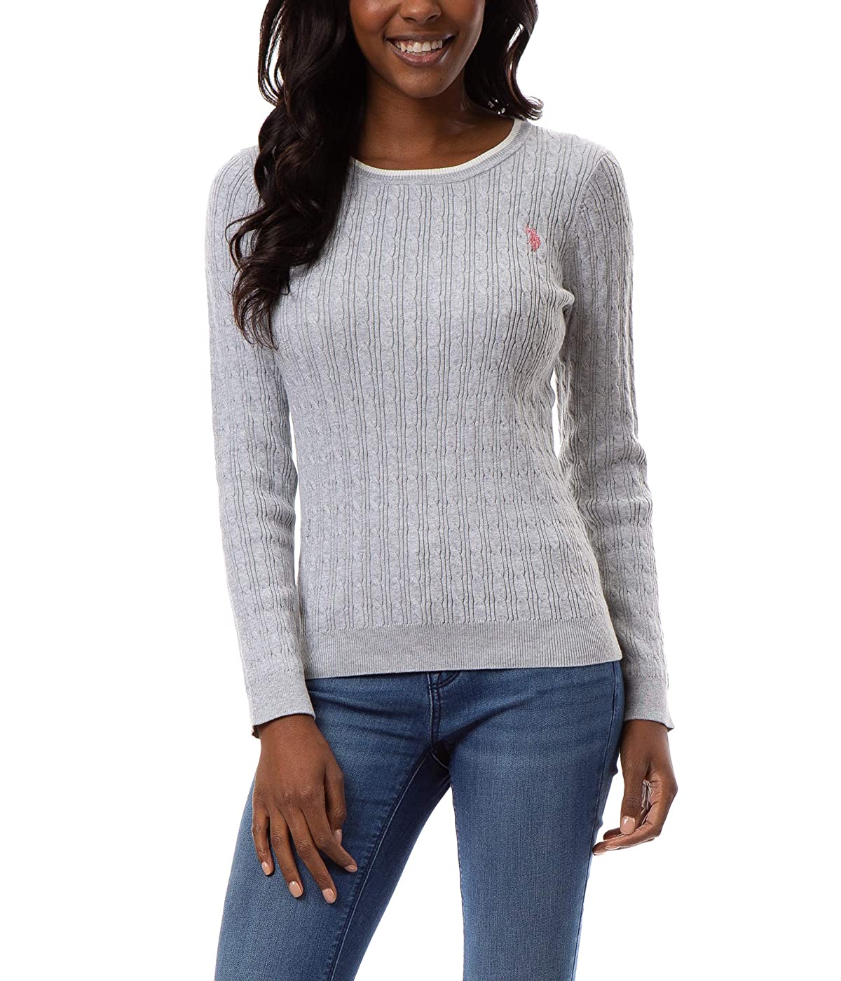 Свитер U.S. POLO Mini Cable Tipped Crew Neck Heather Light Grey, (46, Свитер U.S. POLO Mini Cable Tipped Crew Neck Heather Light Grey, M (46)
Свитер U.S. POLO Mini Cable Tipped Crew Neck Heather Light Grey, (46, Свитер U.S. POLO Mini Cable Tipped Crew Neck Heather Light Grey, M (46)