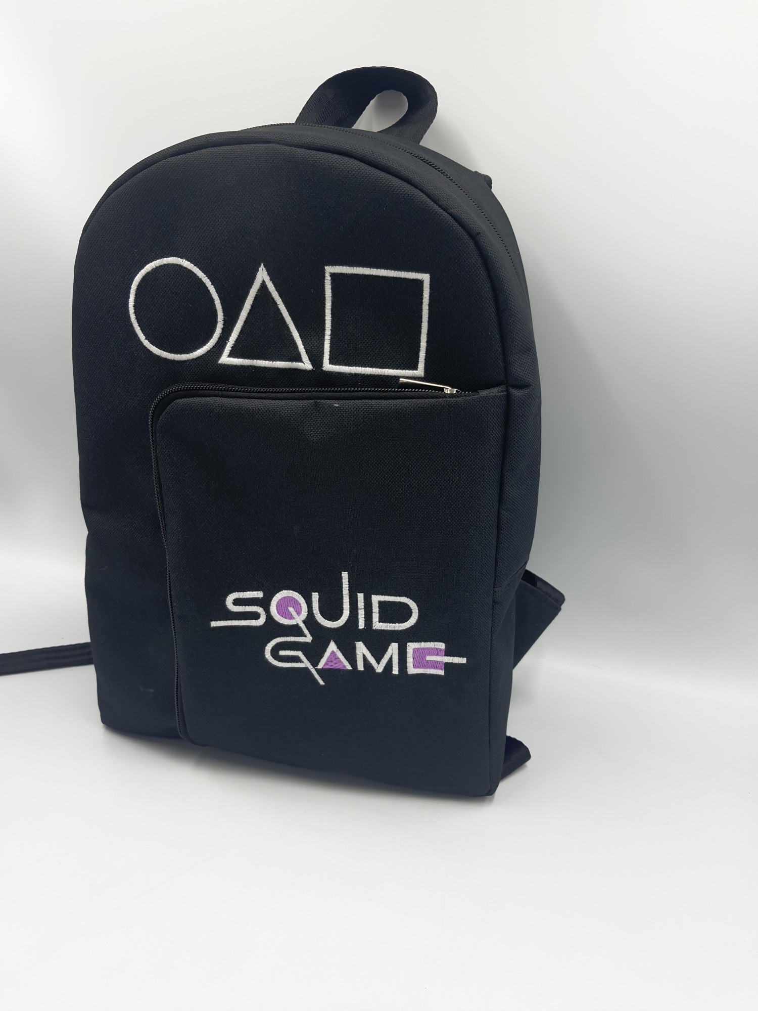 Рюкзак SQUID GAME молодежный рюкзак для подростков игра в кальмара черный . Forsa
Рюкзак SQUID GAME молодежный рюкзак для подростков игра в кальмара черный . Forsa