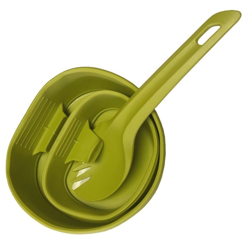 Полевая посуда Wildo Outdoor Camping Fold-A-Cup Kit - Spork & Small / Big Cup Лаймовий
Полевая посуда Wildo Outdoor Camping Fold-A-Cup Kit - Spork & Small / Big Cup Лаймовий