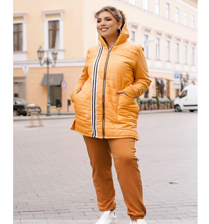 Спортивний костюм Minova 31091 - Жовтий, Спортивний костюм Minova 31091 62-64 Жовтий
Спортивний костюм Minova 31091 - Жовтий, Спортивний костюм Minova 31091 62-64 Жовтий