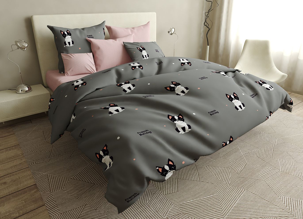 Комплект постельного белья MirSon Бязь Premium 17-0404 Pekingese Семейный 160x220 см
Комплект постельного белья MirSon Бязь Premium 17-0404 Pekingese Семейный 160x220 см