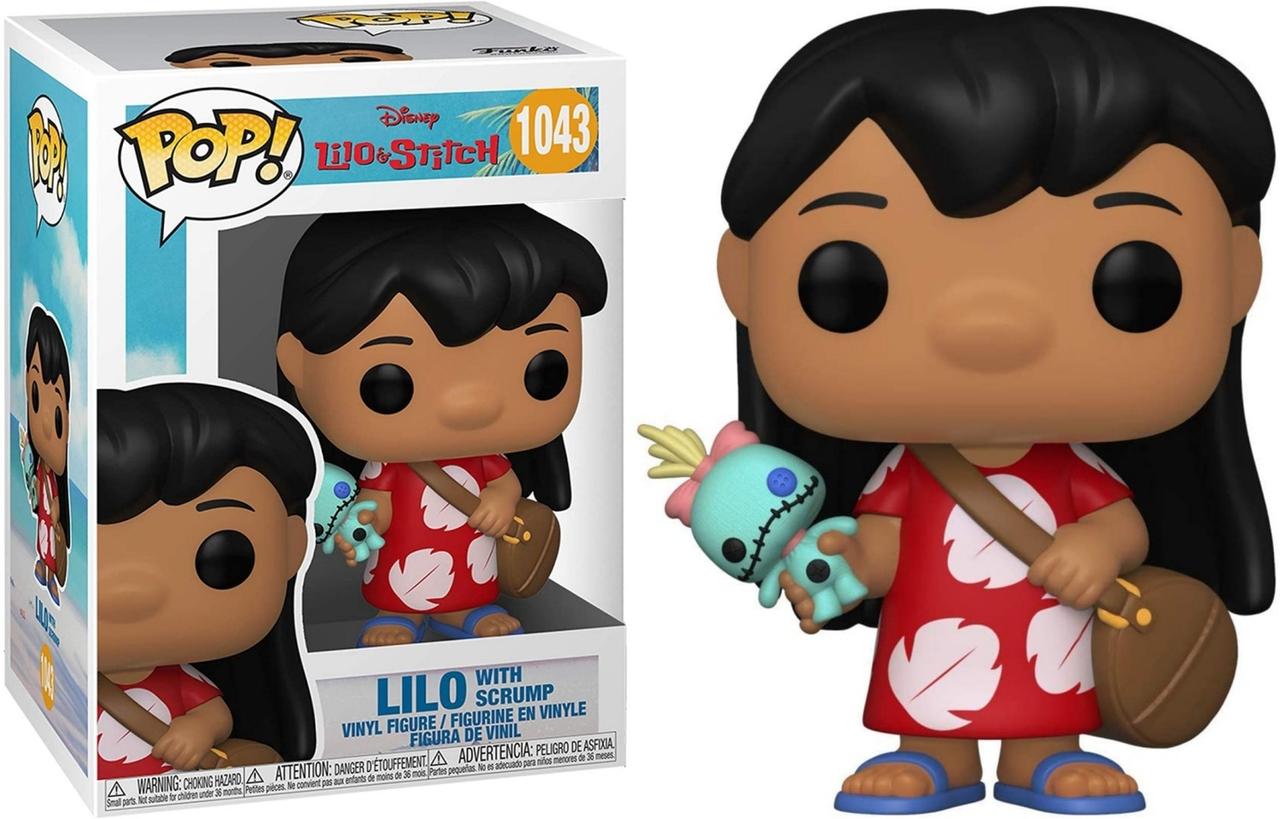 Фигурка Funko Pop Фанко Поп Лило и Стич Лило Lilo and Stitch Lilo 10 см LS L 1043
Фигурка Funko Pop Фанко Поп Лило и Стич Лило Lilo and Stitch Lilo 10 см LS L 1043