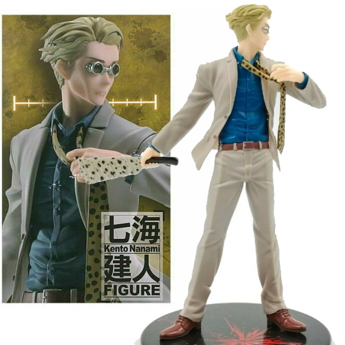 Фигурка Taito Нанами Кенто Nanami Kento Магическая битва Jujutsu Kaisen 18.0 см WST JK NK 238
Фигурка Taito Нанами Кенто Nanami Kento Магическая битва Jujutsu Kaisen 18.0 см WST JK NK 238