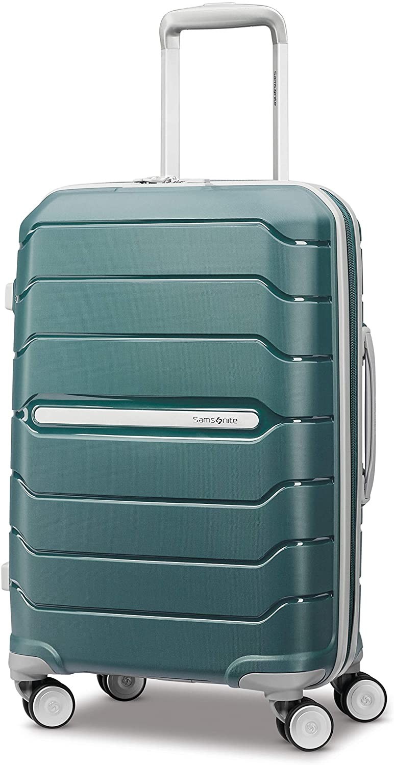 Чемодан Samsonite Freeform Hardside с возможностью расширения, средний, бирюзовый, 24 дюймов, 62х45х29
Чемодан Samsonite Freeform Hardside с возможностью расширения, средний, бирюзовый, 24 дюймов, 62х45х29