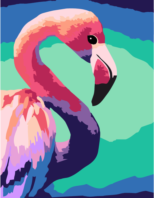 Картина по номерам в коробке Rosa Start Pink Flamingo 35х45 см (4823098526469)
Картина по номерам в коробке Rosa Start Pink Flamingo 35х45 см (4823098526469)