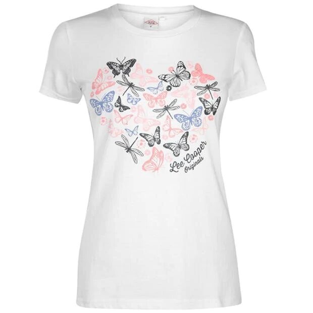 Футболка Lee Cooper Classic T Shirt Белый 65829601, Футболка Lee Cooper Classic T Shirt XL Белый 65829601
Футболка Lee Cooper Classic T Shirt Белый 65829601, Футболка Lee Cooper Classic T Shirt XL Белый 65829601