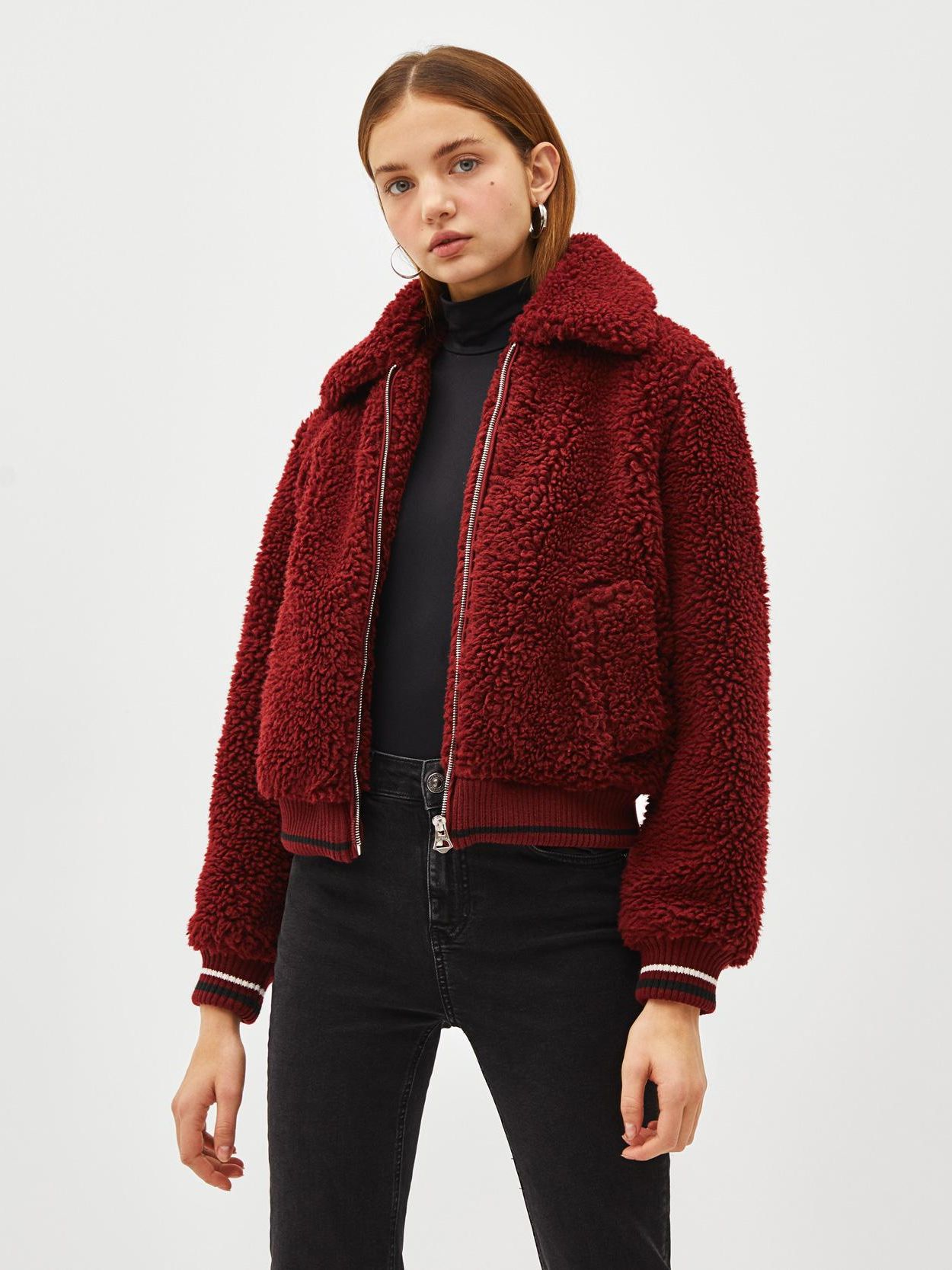 Полушубок Bershka XAZ152730SEVZ Бордовый, Полушубок Bershka XAZ152730SEVZ M Бордовый
Полушубок Bershka XAZ152730SEVZ Бордовый, Полушубок Bershka XAZ152730SEVZ M Бордовый