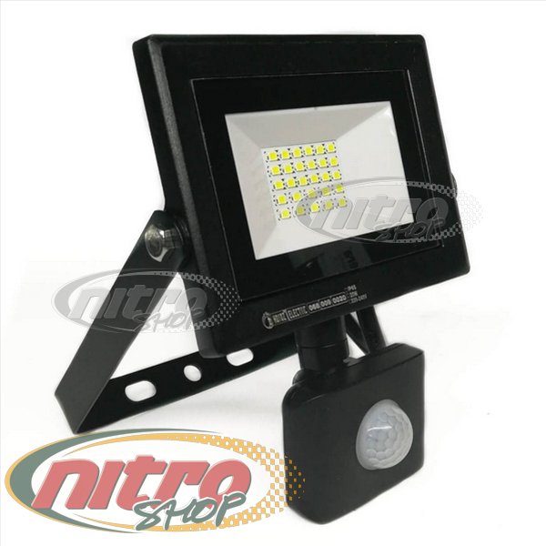 Прожектор светодиодный с датчиком движения Horoz Electric PARS/S-20 20Вт IP65 (068-009-0020)
Прожектор светодиодный с датчиком движения Horoz Electric PARS/S-20 20Вт IP65 (068-009-0020)