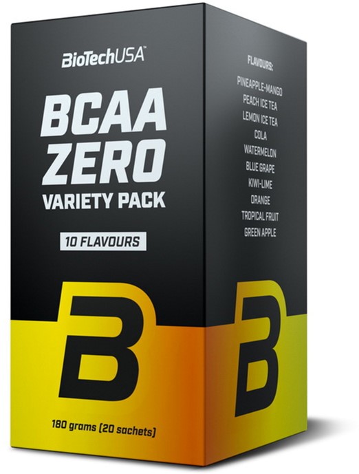Аминокислоты Biotech BCAA Zero Variety Pack 180 г Микс вкусов (5999076232352)
Аминокислоты Biotech BCAA Zero Variety Pack 180 г Микс вкусов (5999076232352)