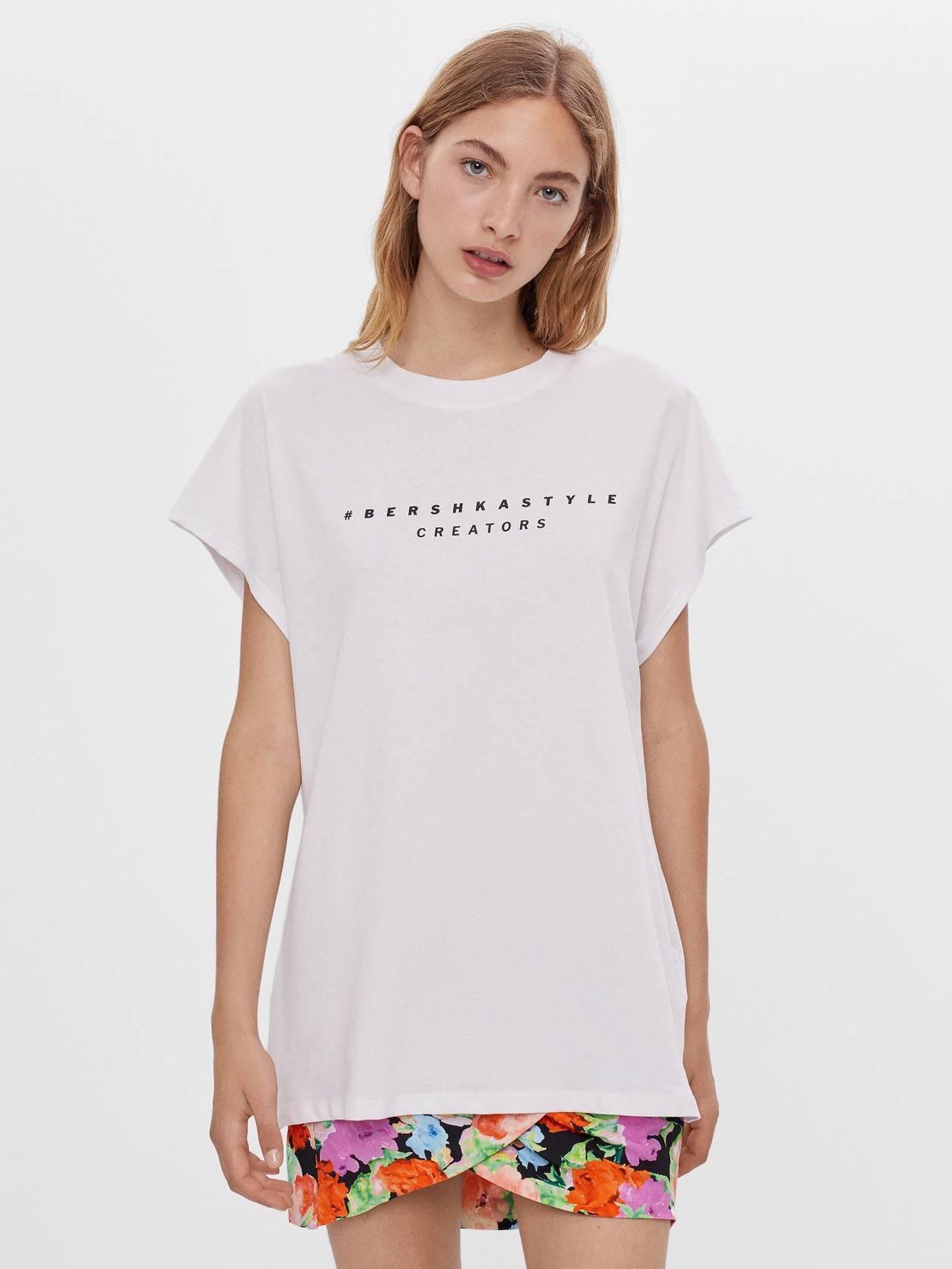 Футболка Bershka XAZ262908XTYE Белая, Футболка Bershka XAZ262908XTYE M Белая
Футболка Bershka XAZ262908XTYE Белая, Футболка Bershka XAZ262908XTYE M Белая
