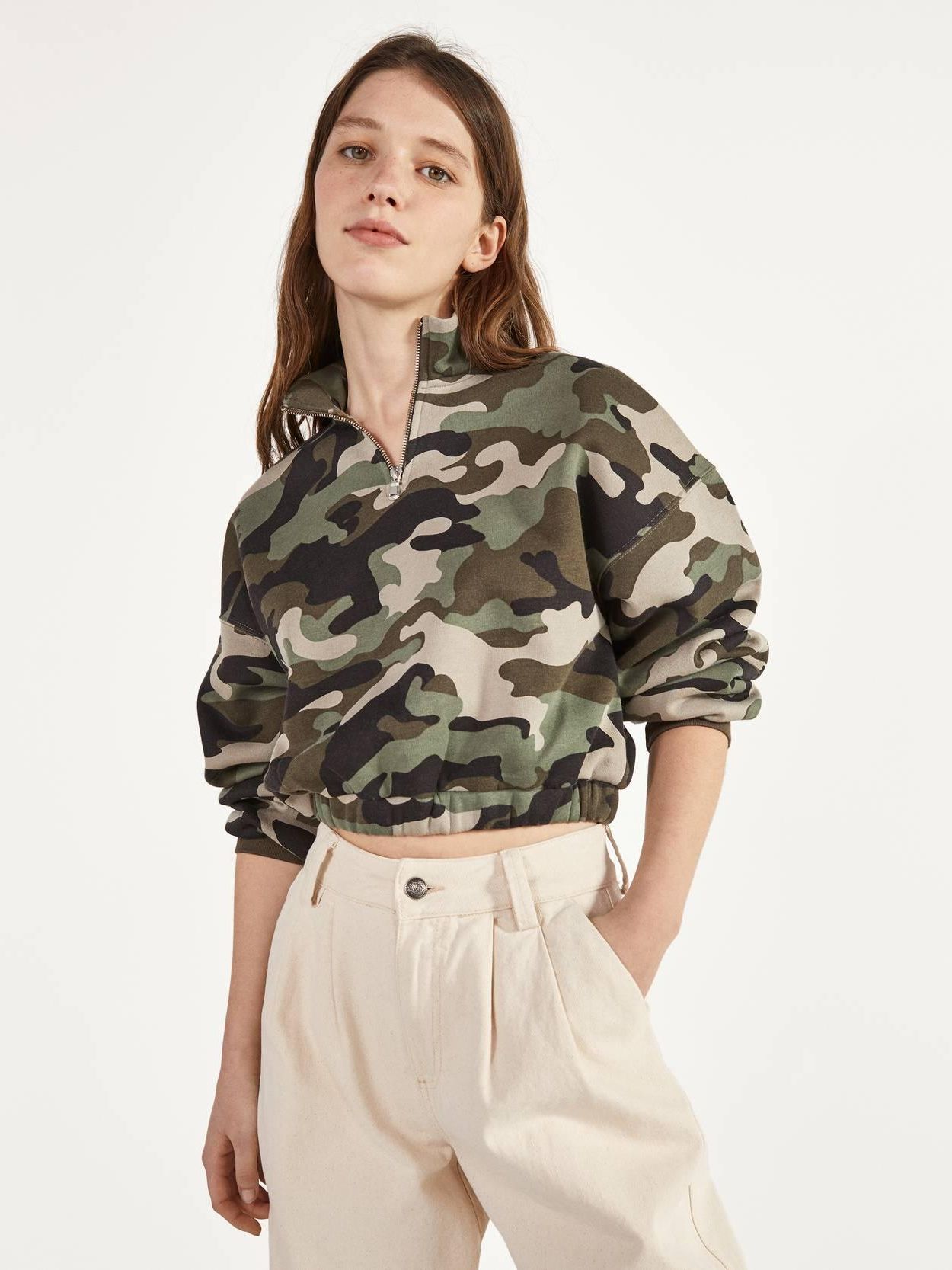 Толстовка Bershka XAZ266505PEDN Милитари, Толстовка Bershka XAZ266505PEDN M Милитари
Толстовка Bershka XAZ266505PEDN Милитари, Толстовка Bershka XAZ266505PEDN M Милитари