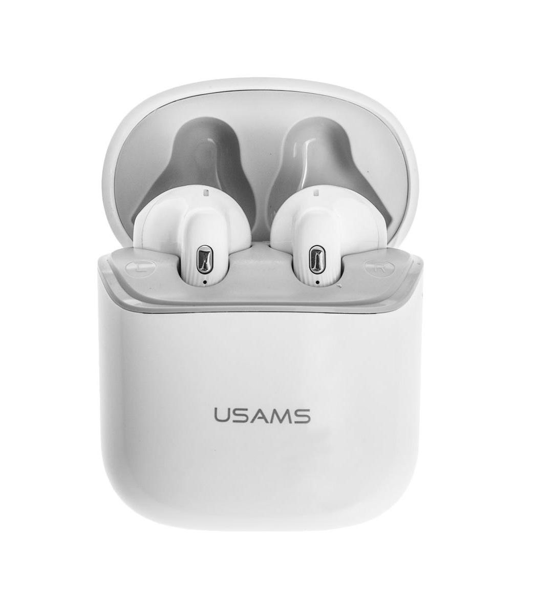Наушники вкладыши беспроводные с микрофоном Usams SY02 TWS Earbuds SY Series в кейсе Белый (BHUSY01)
Наушники вкладыши беспроводные с микрофоном Usams SY02 TWS Earbuds SY Series в кейсе Белый (BHUSY01)