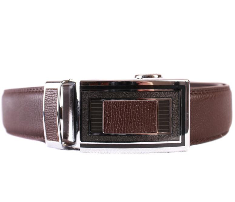 Современный мужской ремень с пряжкой автомат D-Belts S0090 коричневый (100-120 см х 3.5 см)
Современный мужской ремень с пряжкой автомат D-Belts S0090 коричневый (100-120 см х 3.5 см)