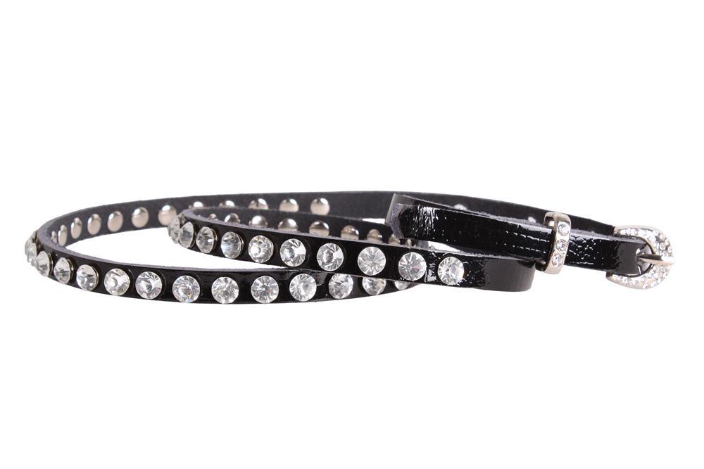 Симпатичный ремешок со стразами из натуральной кожи D-Belts S0679 черный (100 см х 1 см)
Симпатичный ремешок со стразами из натуральной кожи D-Belts S0679 черный (100 см х 1 см)