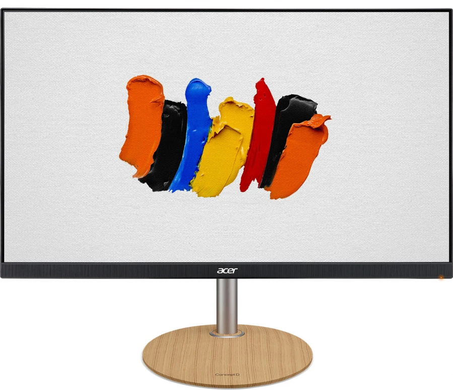 Монитор Acer 23.8" ConceptD CP1241YV (UM.QC1EE.V01) IPS Black; 1920x1080 (165 Гц), 250 кд/м2, 2 мс, Display Port, HDMI, динамики 2х2 Вт
Монитор Acer 23.8" ConceptD CP1241YV (UM.QC1EE.V01) IPS Black; 1920x1080 (165 Гц), 250 кд/м2, 2 мс, Display Port, HDMI, динамики 2х2 Вт