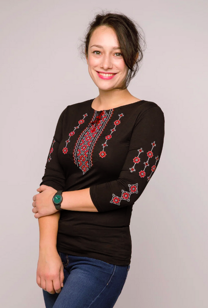 Жіноча вишиванка Lesia Орнамент червоний розмір на чорному 9112160558, Жіноча вишиванка Lesia Орнамент червоний розмір 4XL на чорному 9112160558
Жіноча вишиванка Lesia Орнамент червоний розмір на чорному 9112160558, Жіноча вишиванка Lesia Орнамент червоний розмір 4XL на чорному 9112160558