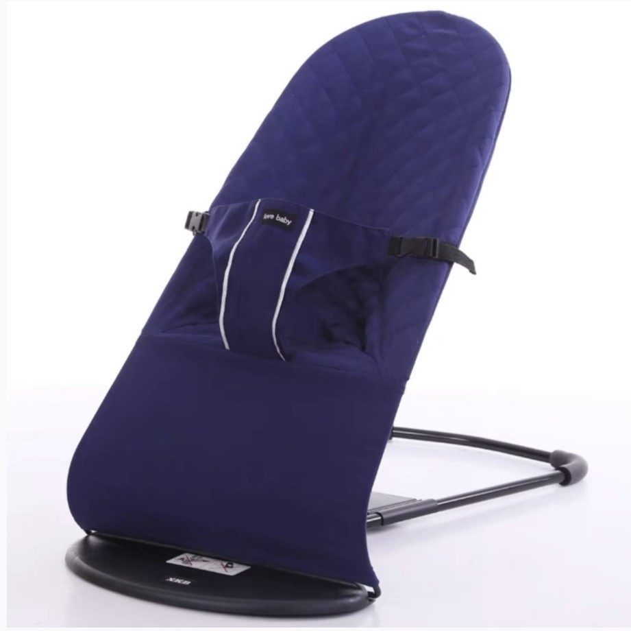 Кресло- шезлонг качалка WonderLand Baby Balance Chair Baby хлопок, коттон для новорожденных синий Bjor01Navy
Кресло- шезлонг качалка WonderLand Baby Balance Chair Baby хлопок, коттон для новорожденных синий Bjor01Navy