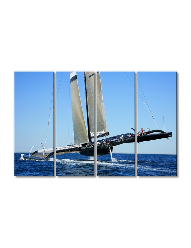 Модульная картина Artel «Парусные яхты и суда на подводных крыльях» 4 модуля 70x105 см
Модульная картина Artel «Парусные яхты и суда на подводных крыльях» 4 модуля 70x105 см