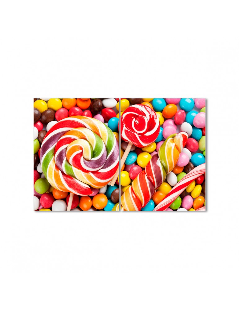 Модульная картина Artel «Радужные карамельки» 2 модуля 90x135 см
Модульная картина Artel «Радужные карамельки» 2 модуля 90x135 см