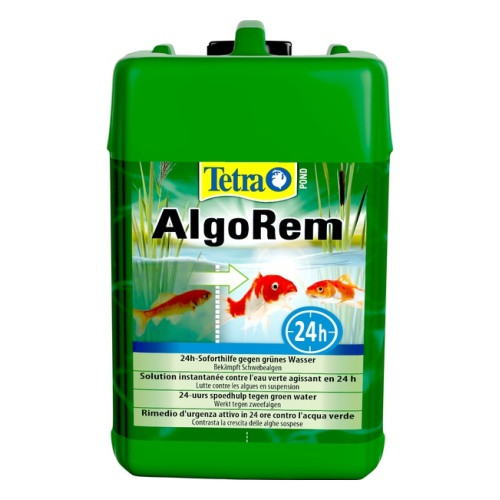 Средство для борьбы с мелкими зелеными водорослями Tetra Pond AlgoRem 3 л на 60000 л
Средство для борьбы с мелкими зелеными водорослями Tetra Pond AlgoRem 3 л на 60000 л