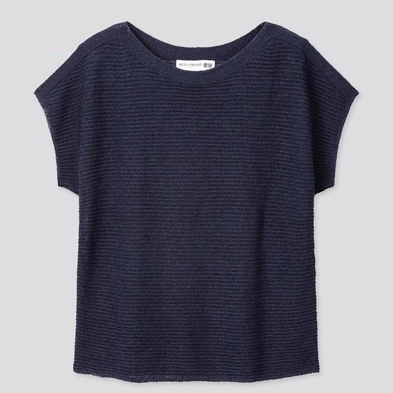 Футболка Uniqlo linen blended темно синяя, Футболка Uniqlo linen blended S темно синяя
Футболка Uniqlo linen blended темно синяя, Футболка Uniqlo linen blended S темно синяя