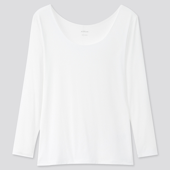 Лонгслив Uniqlo AIRism с защитой от ультрафиолета белый, Лонгслив Uniqlo AIRism с защитой от ультрафиолета L белый
Лонгслив Uniqlo AIRism с защитой от ультрафиолета белый, Лонгслив Uniqlo AIRism с защитой от ультрафиолета L белый