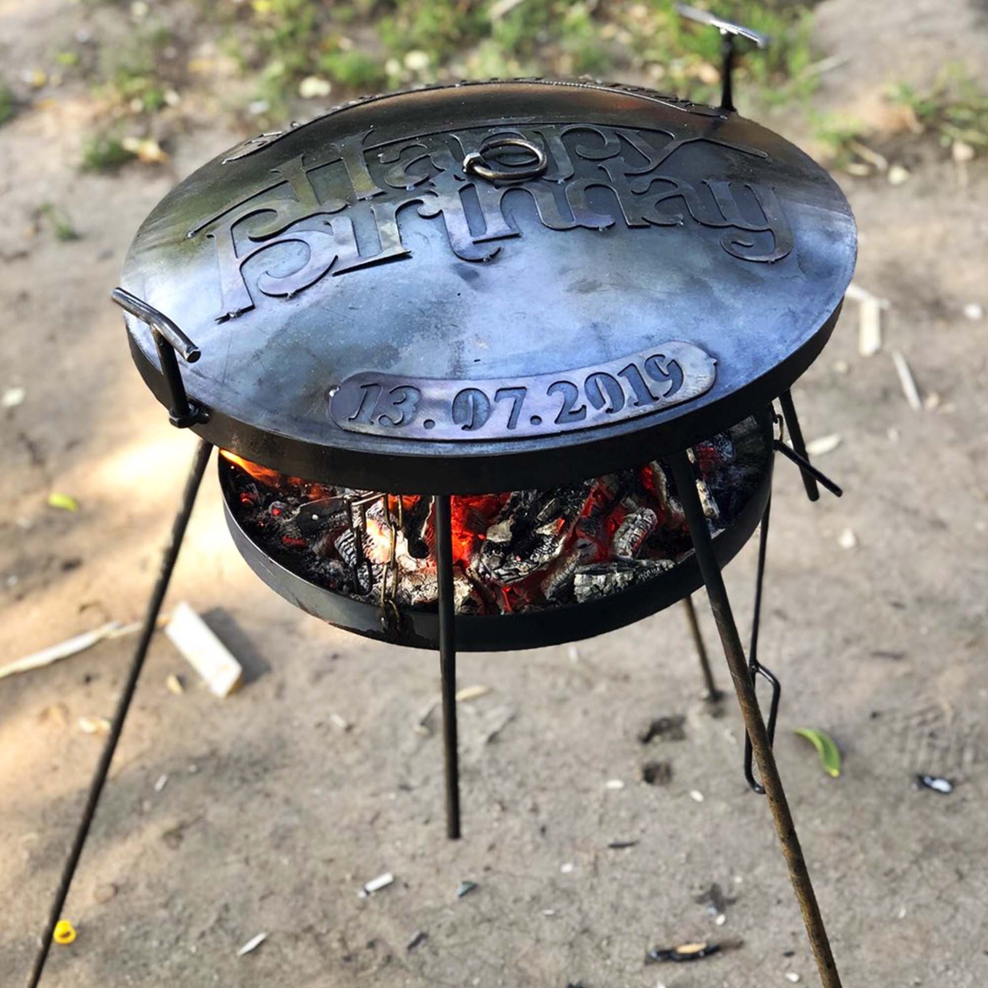 Садж сковорода SHOP-PAN с подставкой для разведения огня и крышкой с гравировкой в комплекте 60 см
Садж сковорода SHOP-PAN с подставкой для разведения огня и крышкой с гравировкой в комплекте 60 см