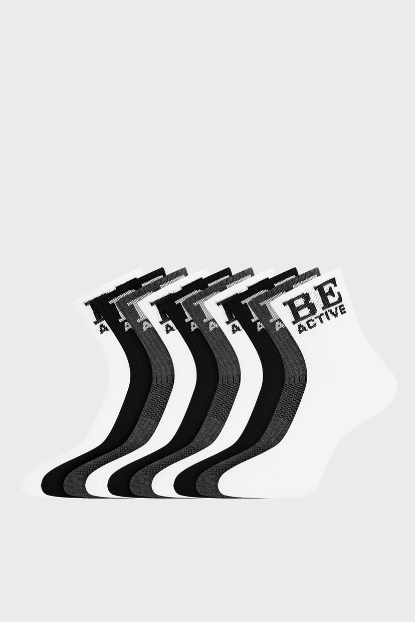 Женские хлопковые носки (10 пар) Oodji - 57102811T10/48022/10, Женские хлопковые носки (10 пар) Oodji 35-37 57102811T10/48022/10
Женские хлопковые носки (10 пар) Oodji - 57102811T10/48022/10, Женские хлопковые носки (10 пар) Oodji 35-37 57102811T10/48022/10