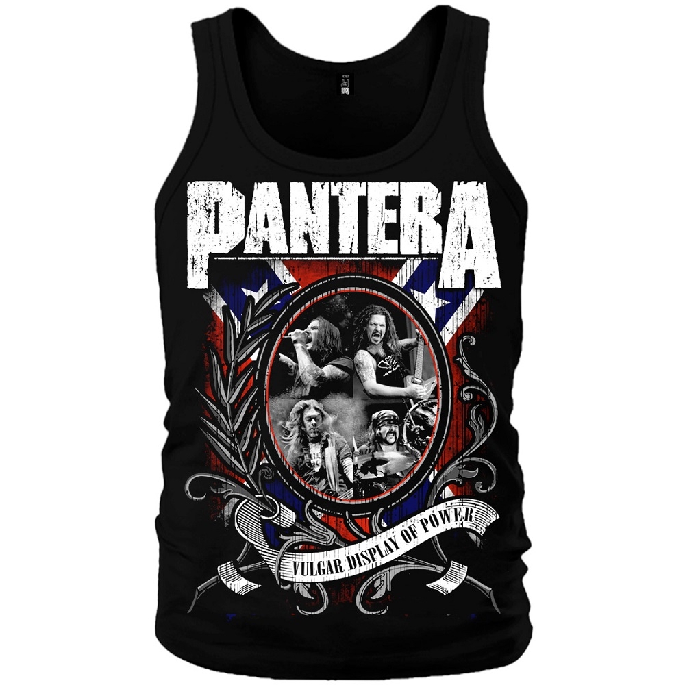 Майка Rockway Pantera "Vulgar Display Of Power" Черный , Размер, Майка Rockway Pantera "Vulgar Display Of Power" Черный , Размер XL
Майка Rockway Pantera "Vulgar Display Of Power" Черный , Размер, Майка Rockway Pantera "Vulgar Display Of Power" Черный , Размер XL