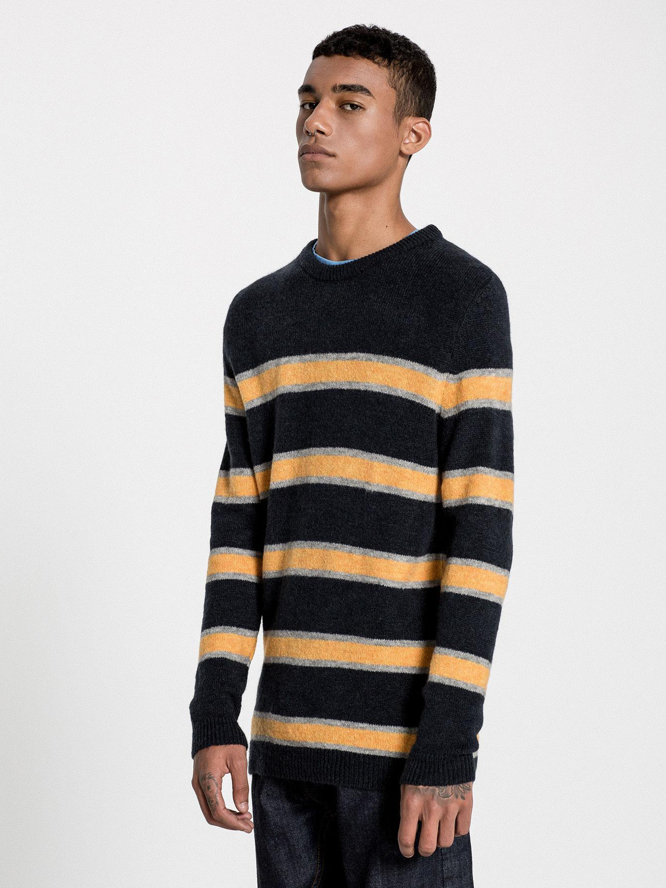 Джемпер Pull & Bear XAZ225236GICC Темно-синий в полоску, Джемпер Pull & Bear XAZ225236GICC L Темно-синий в полоску
Джемпер Pull & Bear XAZ225236GICC Темно-синий в полоску, Джемпер Pull & Bear XAZ225236GICC L Темно-синий в полоску