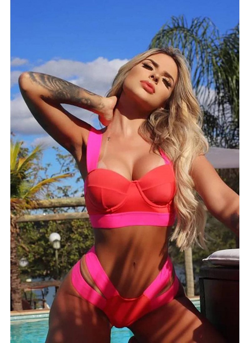 Купальник с чашкой пушап на резинках Modern Boutique красный, К695, Купальник с чашкой пушап на резинках Modern Boutique красный, L К695
Купальник с чашкой пушап на резинках Modern Boutique красный, К695, Купальник с чашкой пушап на резинках Modern Boutique красный, L К695