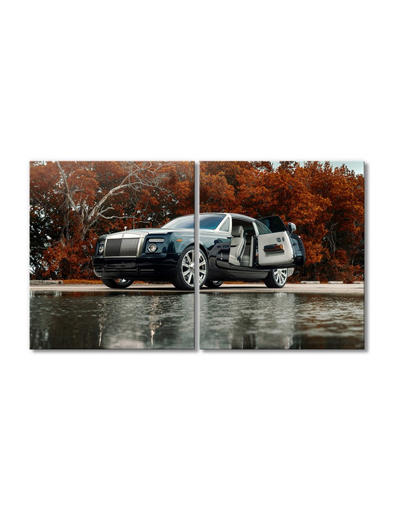 Модульная картина Artel «Роллс Ройс Куллинан Черный автомобиль» 2 модуля 80x120 см
Модульная картина Artel «Роллс Ройс Куллинан Черный автомобиль» 2 модуля 80x120 см