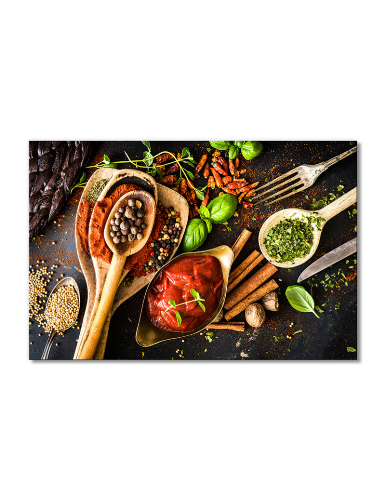 Модульная картина Artel «Специи- все что нужно для вкусного мяса» 1 модуль 80x120 см
Модульная картина Artel «Специи- все что нужно для вкусного мяса» 1 модуль 80x120 см