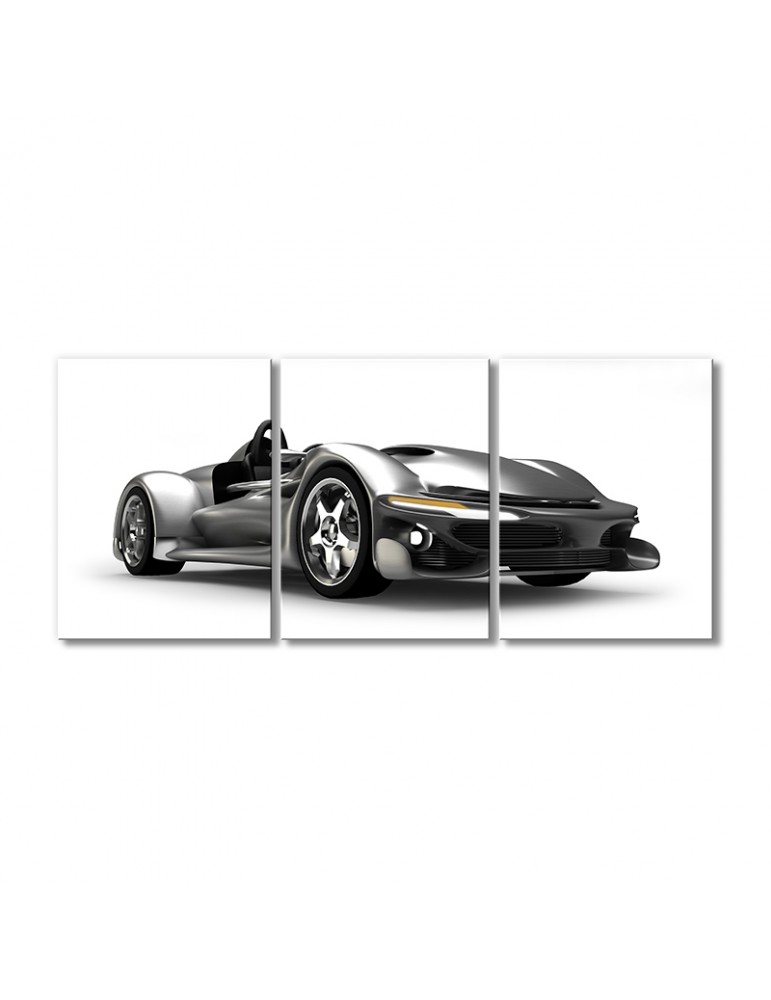 Модульная картина Artel «Спортивный кабриолет» 3 модуля 50x75 см 
Модульная картина Artel «Спортивный кабриолет» 3 модуля 50x75 см
